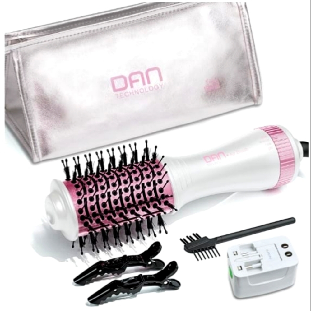 Pink Hair Dryer Brush